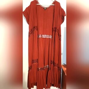 Torrid Duster size 4